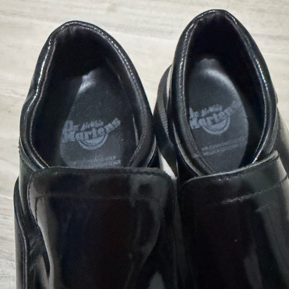 Dr. Martens Glossy Black Loafers - Picture 8 of 11